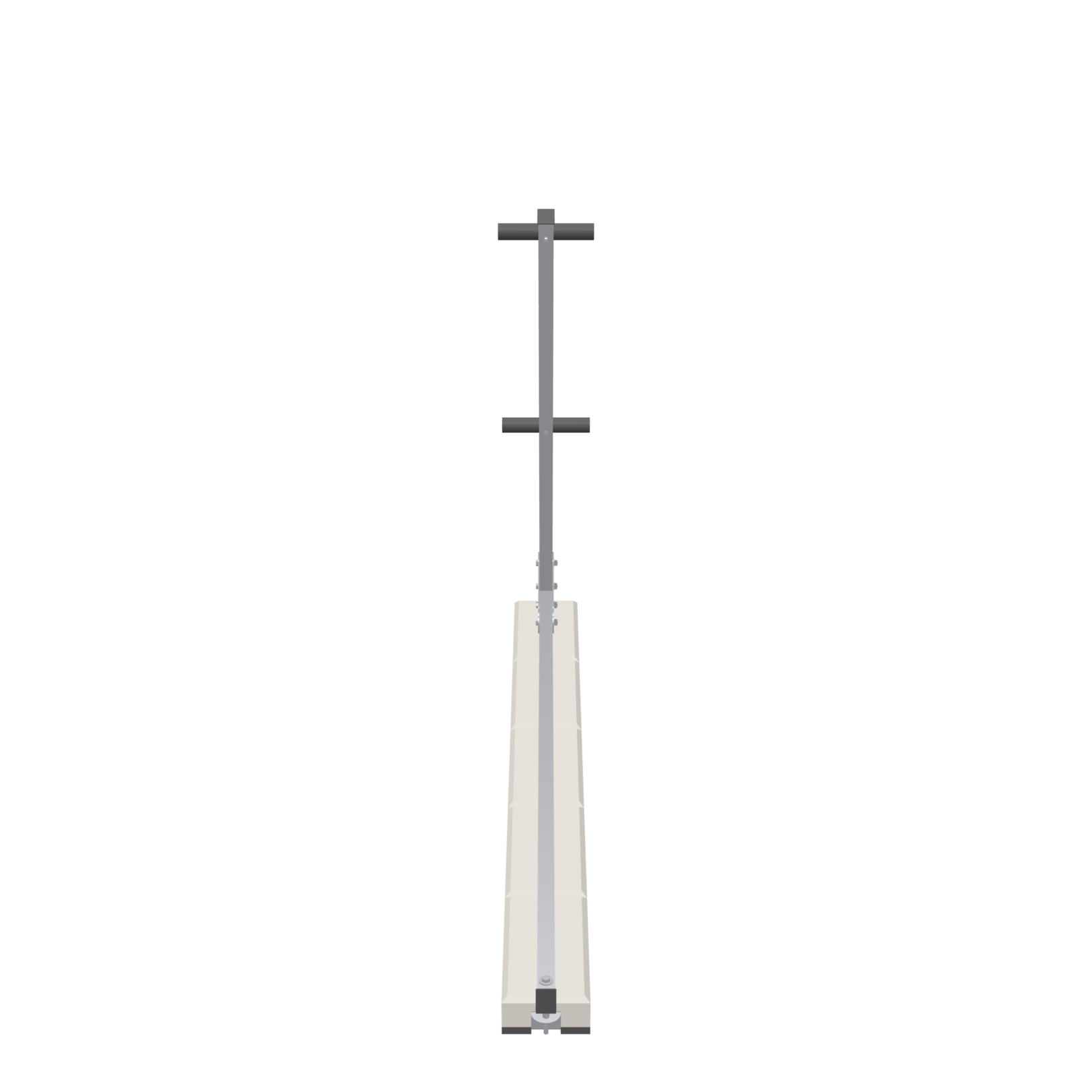 L-Base · 70° upward · 15×30×6 ballast tiles